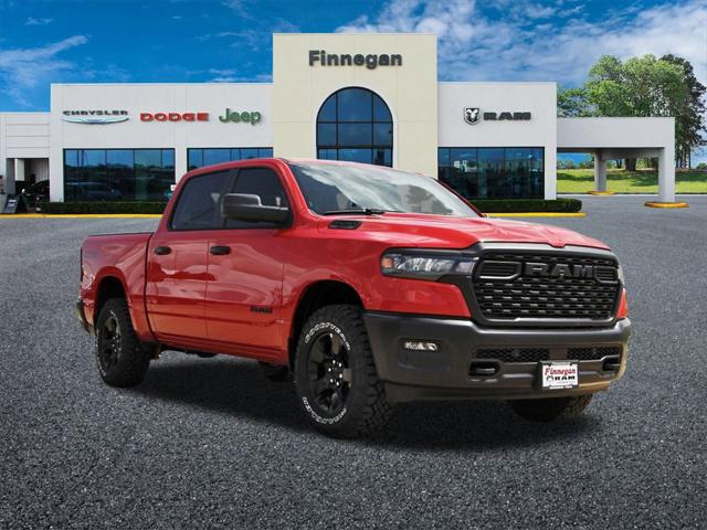 2025 RAM Ram 1500 RAM 1500 WARLOCK CREW CAB 4X4 57 BOX