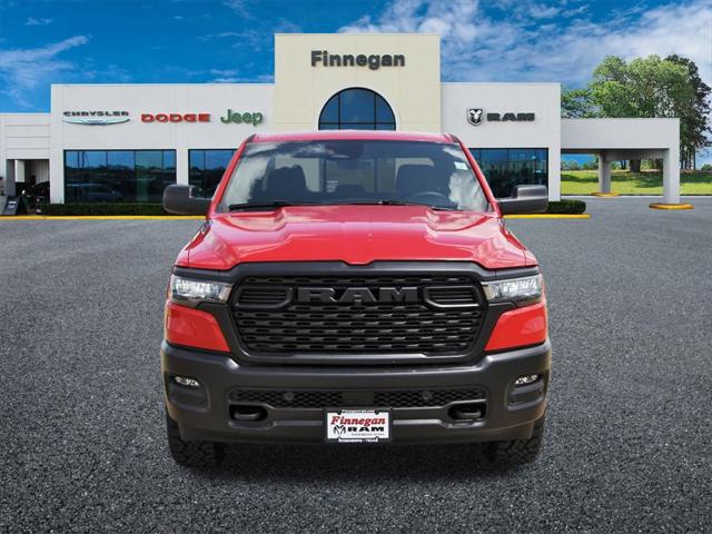 2025 RAM Ram 1500 RAM 1500 WARLOCK CREW CAB 4X4 57 BOX