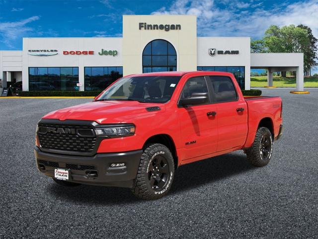 2025 RAM Ram 1500 RAM 1500 WARLOCK CREW CAB 4X4 57 BOX