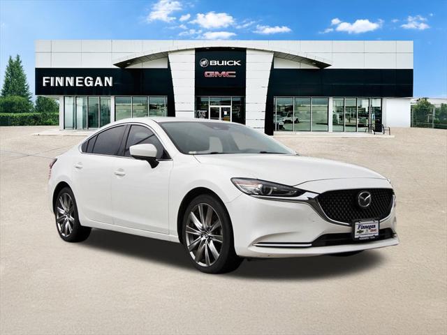 2021 Mazda Mazda6 Grand Touring Reserve