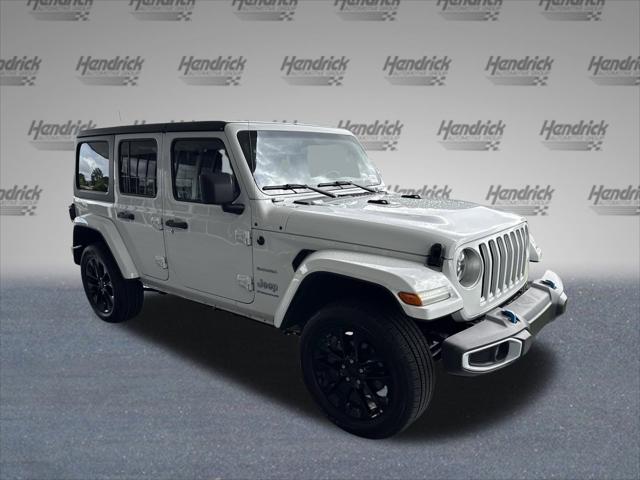 2023 Jeep Wrangler 4xe Sahara 4x4