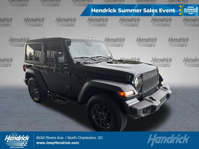 2024 Jeep Wrangler 2-Door Sport S 4x4