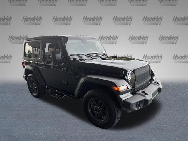 2024 Jeep Wrangler 2-Door Sport S 4x4