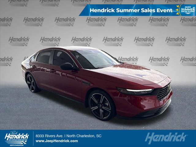 2024 Honda Accord Hybrid Sport