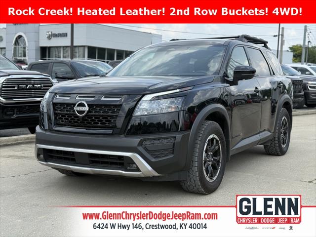 2024 Nissan Pathfinder Rock Creek 4WD 2024 Nissan Pathfinder Rock Creek 4WD