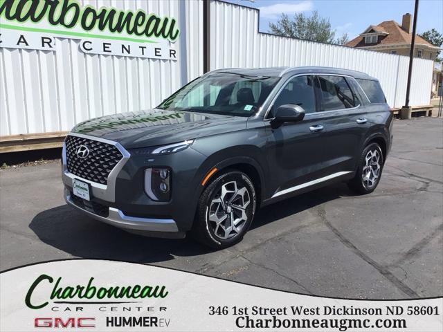 2021 Hyundai Palisade Calligraphy