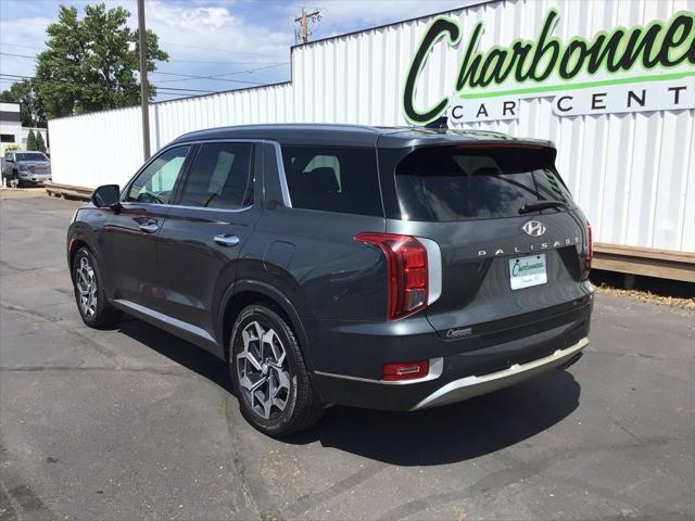 2021 Hyundai Palisade Calligraphy