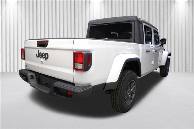2025 Jeep Gladiator GLADIATOR SPORT S 4X4