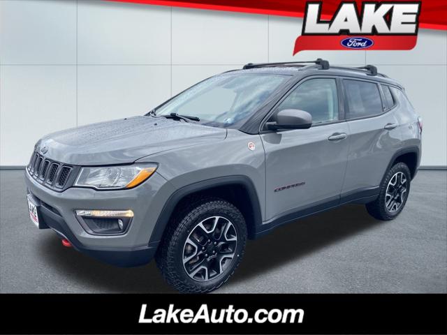 2020 Jeep Compass Trailhawk 4X4