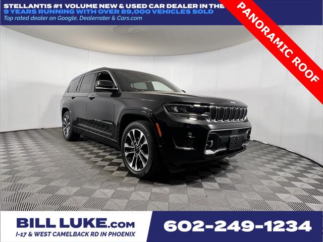 2023 Jeep Grand Cherokee L Overland 4x4