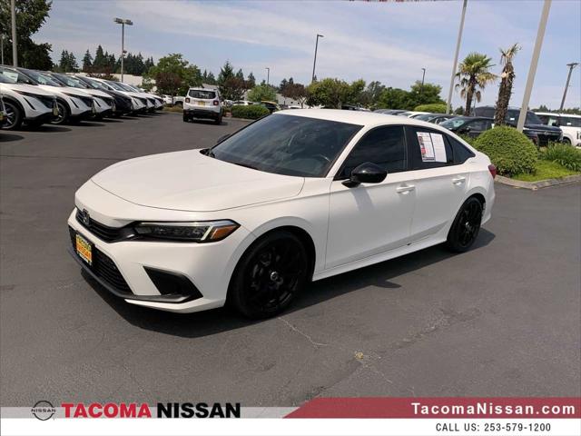 2022 Honda Civic Sport Sedan