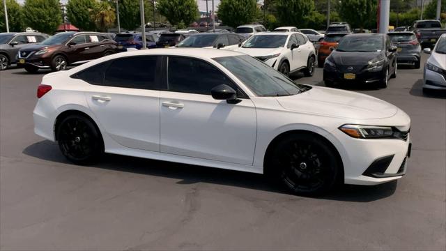 2022 Honda Civic Sport Sedan