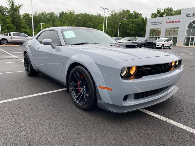 2022 Dodge Challenger R/T Scat Pack Widebody