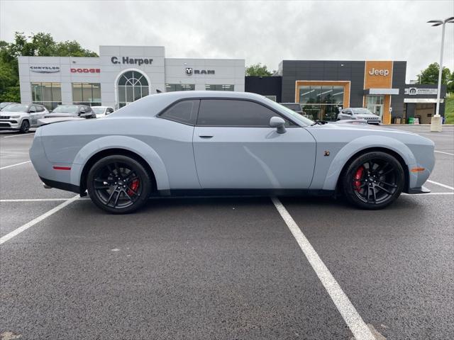 2022 Dodge Challenger R/T Scat Pack Widebody