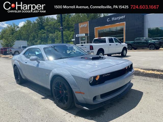 2022 Dodge Challenger R/T Scat Pack Widebody 2022 Dodge Challenger R/T Scat Pack Widebody