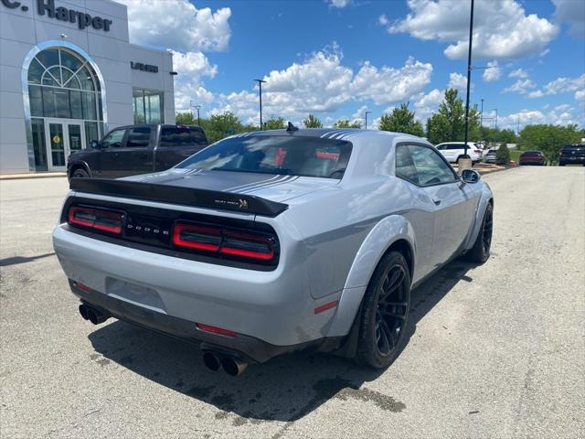 2022 Dodge Challenger R/T Scat Pack Widebody 2022 Dodge Challenger R/T Scat Pack Widebody