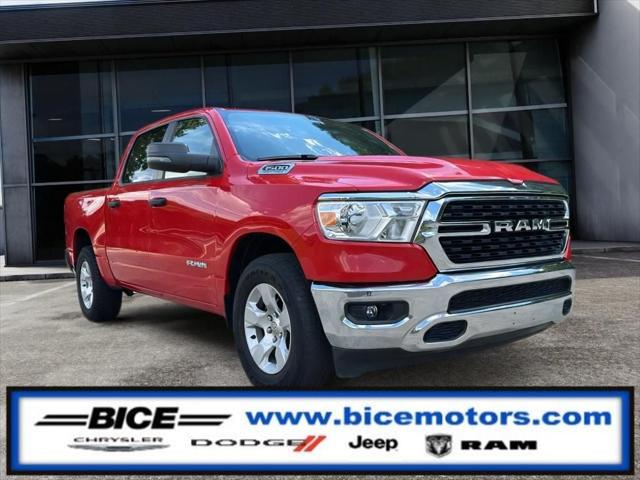 2023 RAM 1500 Big Horn Crew Cab 4x2 57 Box