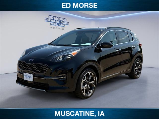 2021 Kia Sportage SX Turbo