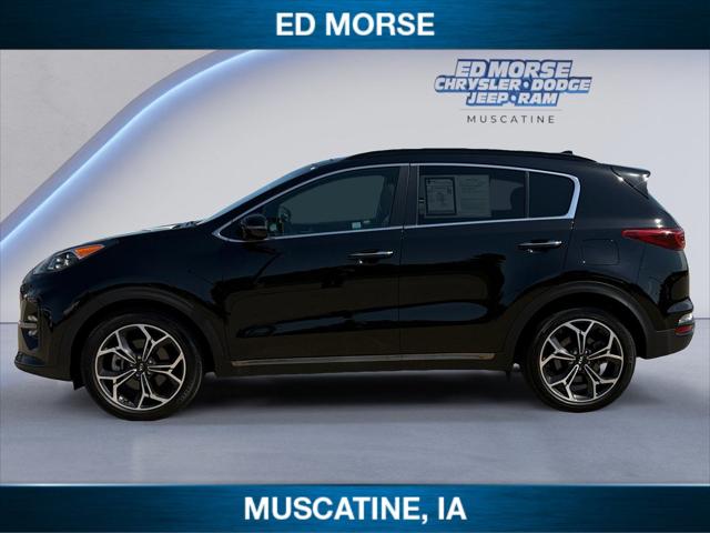 2021 Kia Sportage SX Turbo