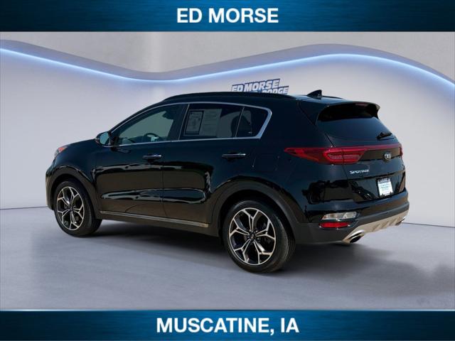 2021 Kia Sportage SX Turbo