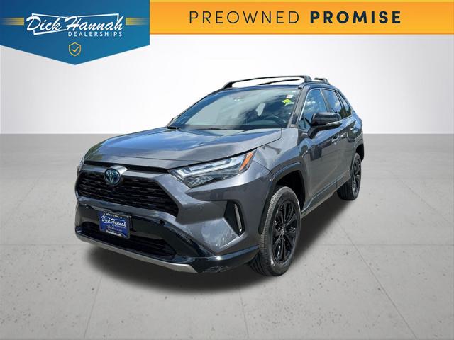 2022 Toyota RAV4 Hybrid XSE