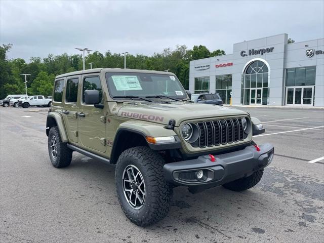 2025 Jeep Wrangler WRANGLER 4-DOOR RUBICON