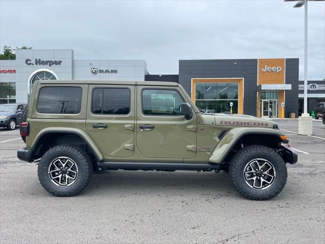 2025 Jeep Wrangler WRANGLER 4-DOOR RUBICON