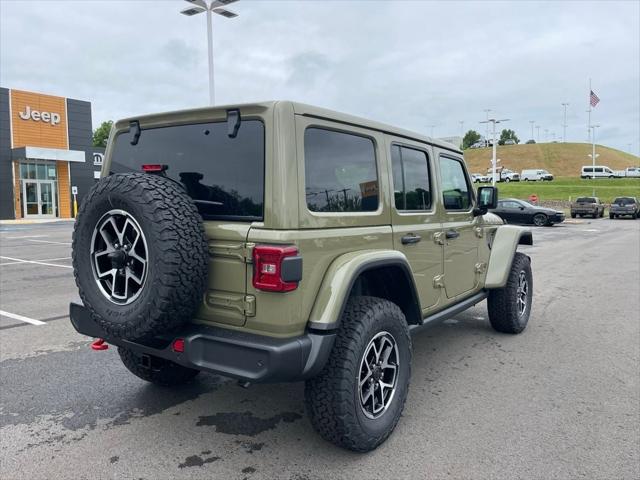 2025 Jeep Wrangler WRANGLER 4-DOOR RUBICON