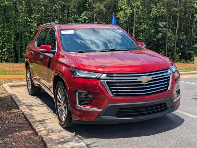 2022 Chevrolet Traverse FWD Premier