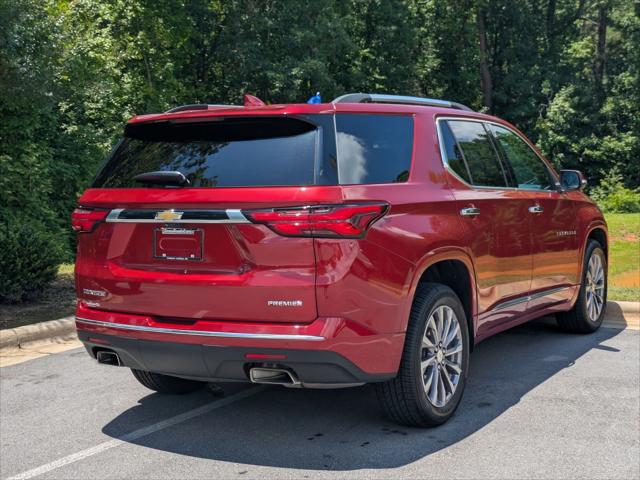 2022 Chevrolet Traverse FWD Premier