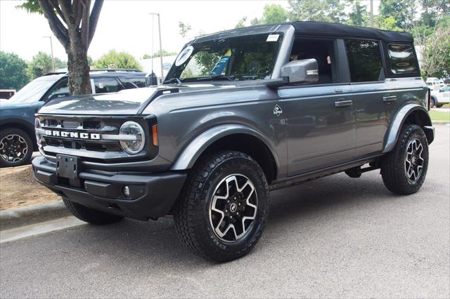 2023 Ford Bronco Outer Banks