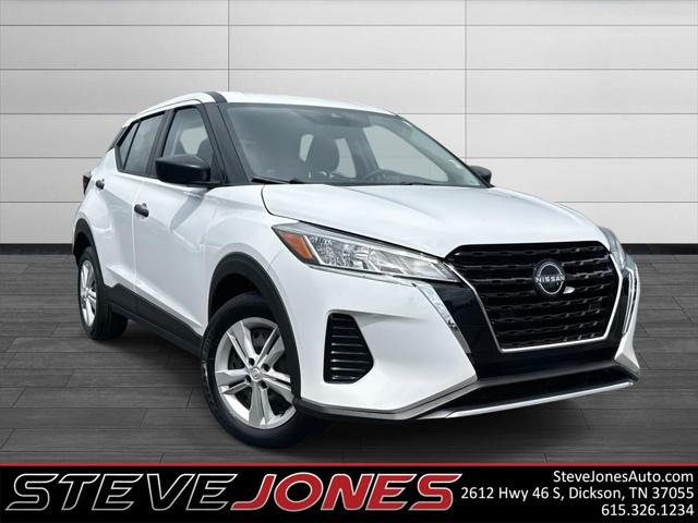 2024 Nissan Kicks S Xtronic CVT