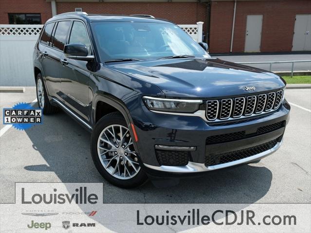 2024 Jeep Grand Cherokee L Summit 4x4 2024 Jeep Grand Cherokee L Summit 4x4