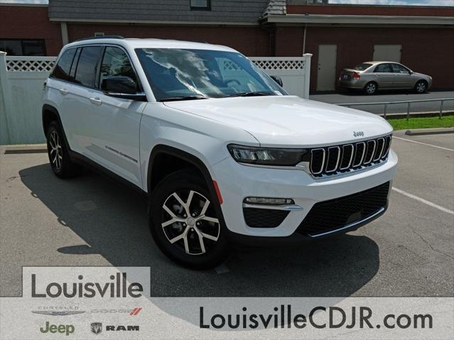 2024 Jeep Grand Cherokee Limited 4x4 2024 Jeep Grand Cherokee Limited 4x4
