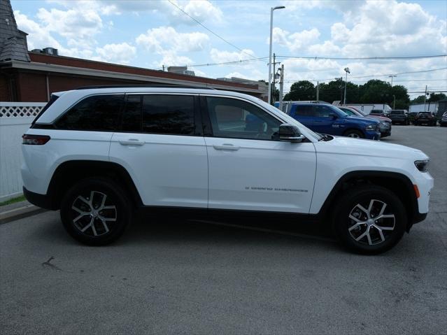 2024 Jeep Grand Cherokee Limited 4x4 2024 Jeep Grand Cherokee Limited 4x4