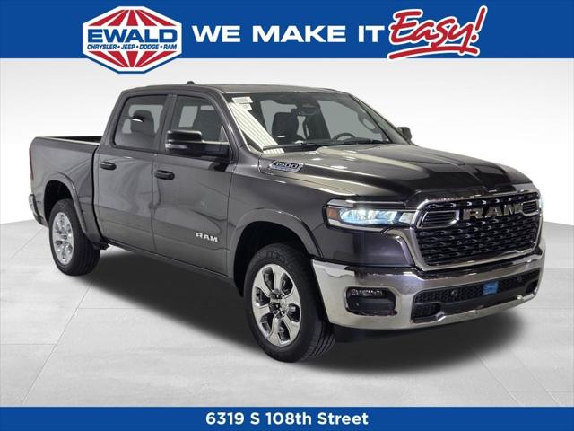 2025 RAM Ram 1500 RAM 1500 BIG HORN CREW CAB 4X4 57 BOX