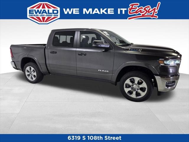 2025 RAM Ram 1500 RAM 1500 BIG HORN CREW CAB 4X4 57 BOX