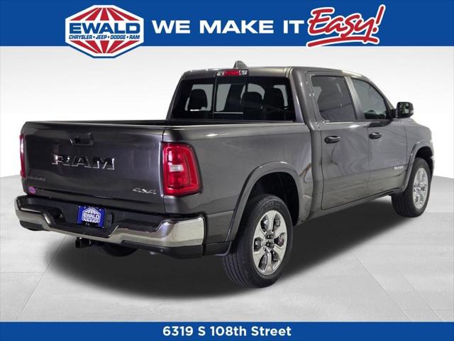 2025 RAM Ram 1500 RAM 1500 BIG HORN CREW CAB 4X4 57 BOX