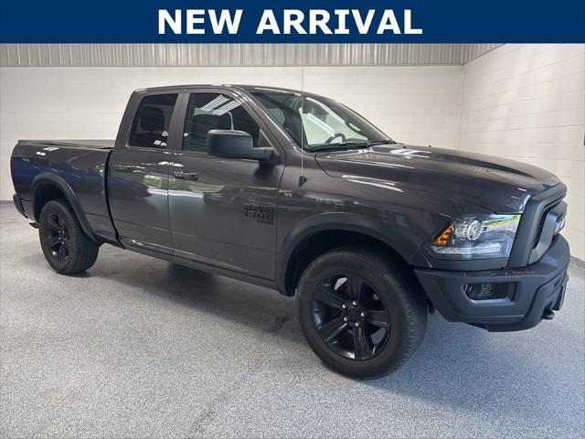 2022 RAM 1500 Classic Warlock Quad Cab 4x4 64 Box