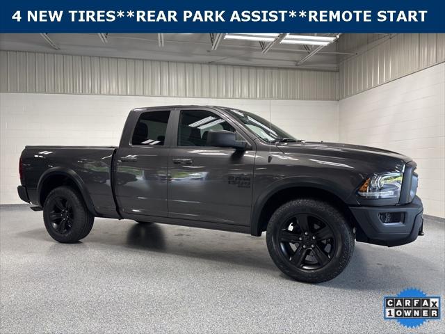 2022 RAM 1500 Classic Warlock Quad Cab 4x4 64 Box