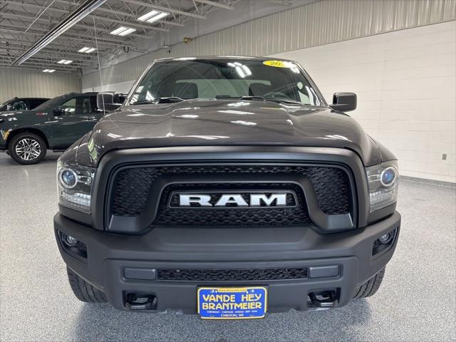 2022 RAM 1500 Classic Warlock Quad Cab 4x4 64 Box