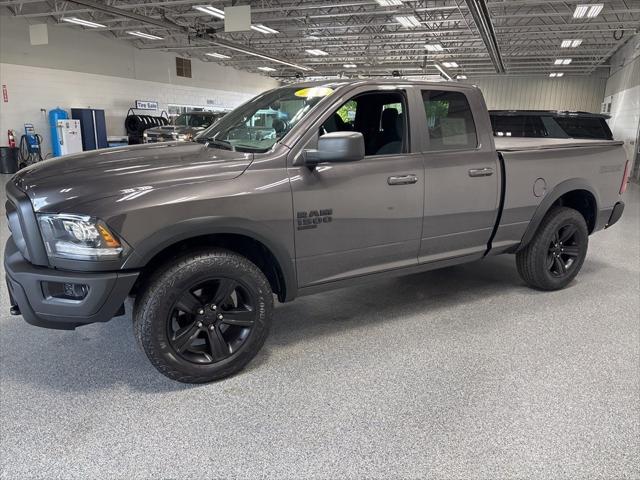 2022 RAM 1500 Classic Warlock Quad Cab 4x4 64 Box