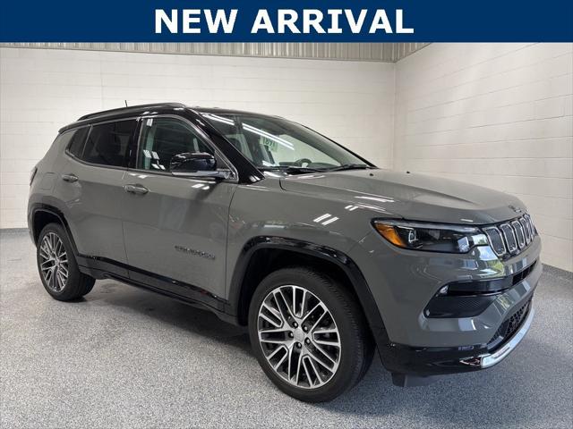 2022 Jeep Compass Limited 4x4