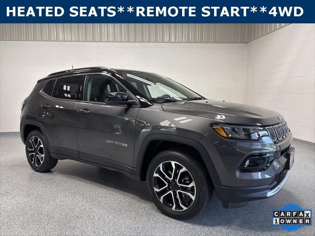 2022 Jeep Compass Limited 4x4