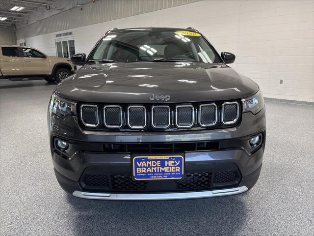 2022 Jeep Compass Limited 4x4