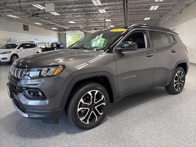 2022 Jeep Compass Limited 4x4