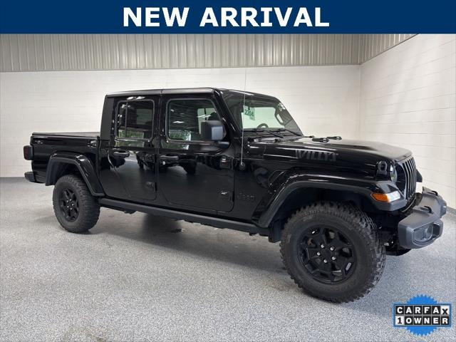 2022 Jeep Gladiator Willys 4x4