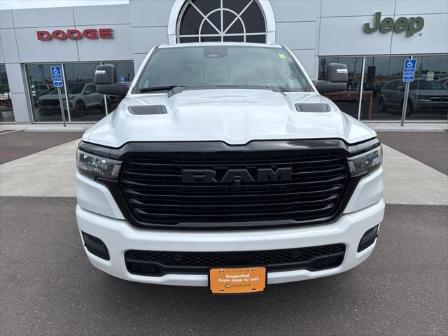 2025 RAM 1500 Laramie Crew Cab 4x4 57 Box 2025 RAM 1500 Laramie Crew Cab 4x4 57 Box
