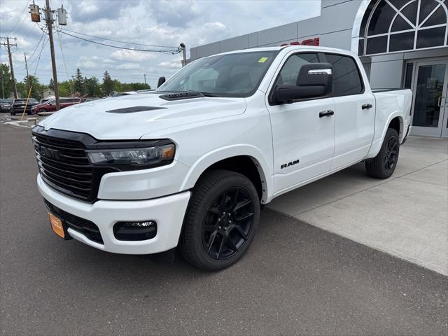 2025 RAM 1500 Laramie Crew Cab 4x4 57 Box 2025 RAM 1500 Laramie Crew Cab 4x4 57 Box