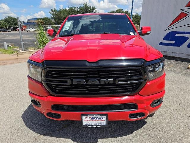 2020 RAM 1500 Lone Star Crew Cab 4x2 57 Box